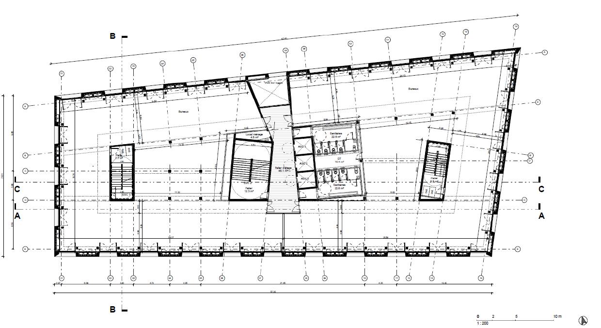 Bureau Bordeaux 10029m² Location bureau Bordeaux Gironde OLBUR2002080 2